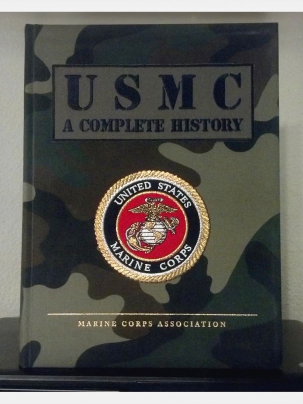 USMC Marines Camo book